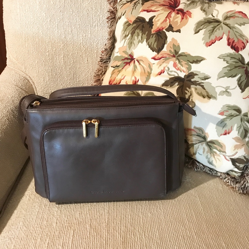 Stone Mountain Crossbody Bag